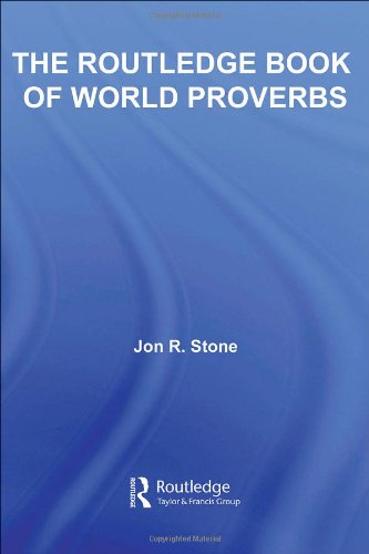 The Routledge Book of World Proverbs