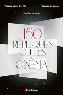 150 répliques cultes du cinéma