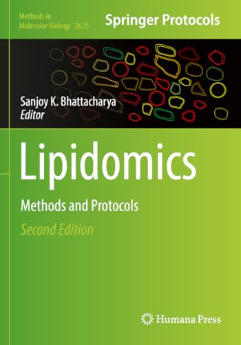 Lipidomics: Methods and Protocols (Methods in Molecular Biology, 2625, Band 2625)