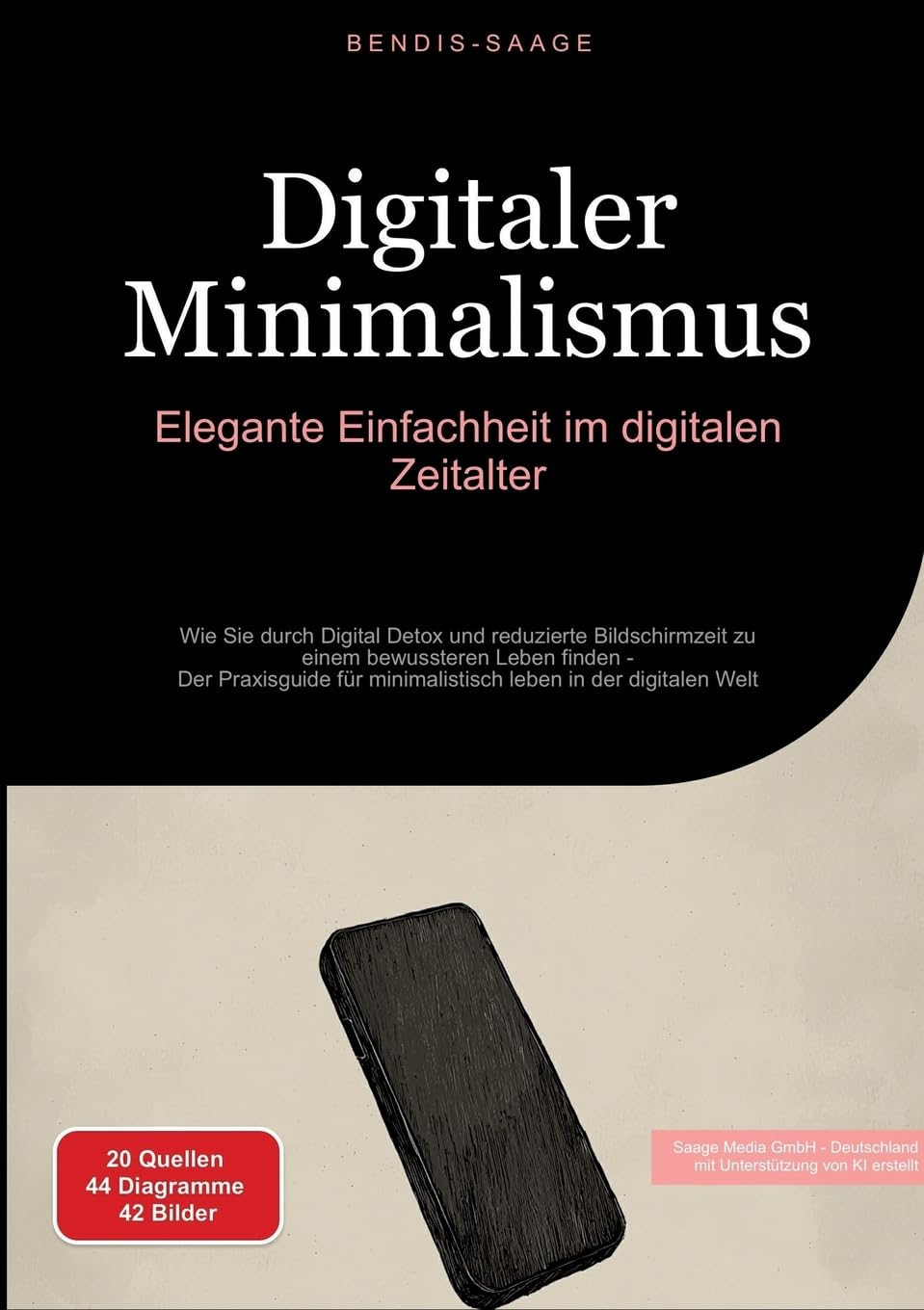 Digitaler Minimalismus: Elegante Einfachheit im digitalen Zeitalter: Wie Sie durch Digital Detox und reduzierte Bildschirmzeit zu einem bewussteren ... minimalistisch leben in der digitalen Welt
