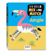 My First Mix and Match Jungle von Bookoli Limited | Buch | Zustand gut