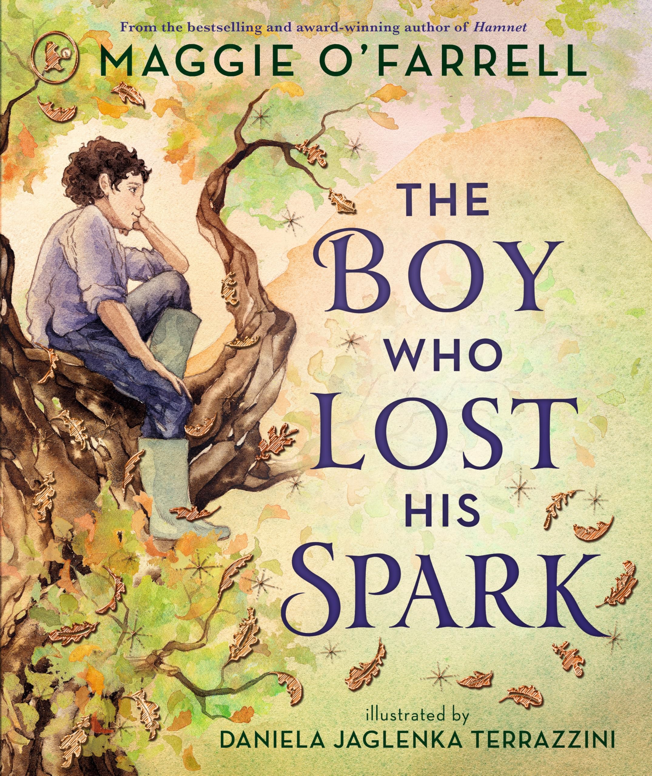 The Boy Who Lost His Spark: A magical book and a new modern classic for children aged 5, 6, 7, 8 from the award-winning author of HAMNET, about moving ... big feelings and discovering your spark