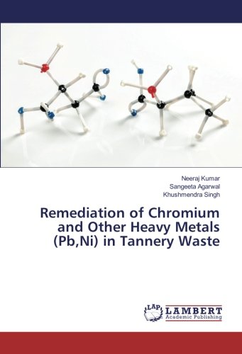Remediation of Chromium and Other Heavy Metals (Pb,Ni) in Tannery Waste