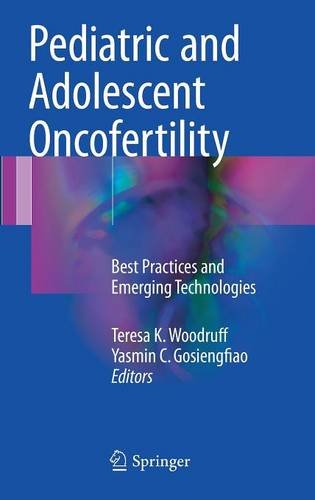 Pediatric and Adolescent Oncofertility: Best Practices and Emerging Technologies