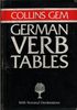 Collins Gem German Verb Tables and Grammar (Collins Gems)