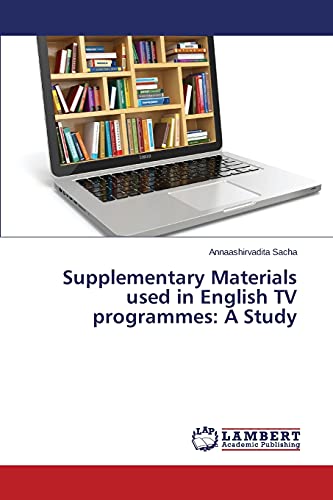 Supplementary Materials used in English TV programmes: A Study
