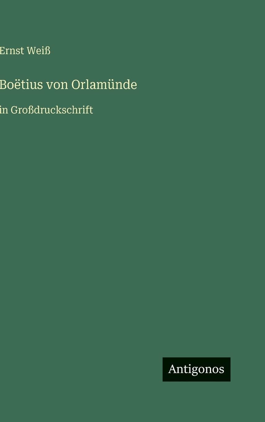 Boëtius von Orlamünde: in Großdruckschrift
