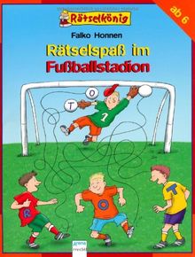 Rätselkönig. Rätselspaß im Fußballstadion