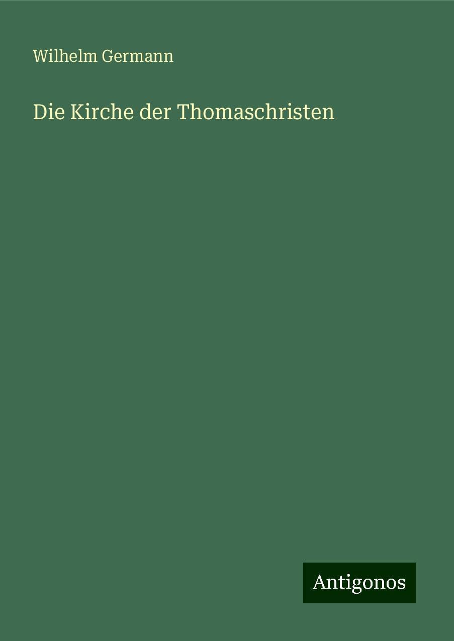 Die Kirche der Thomaschristen