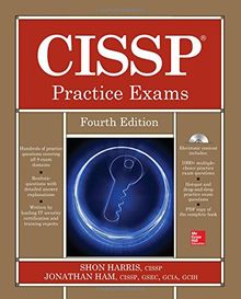 CISSP Practice Exams, Fourth Edition