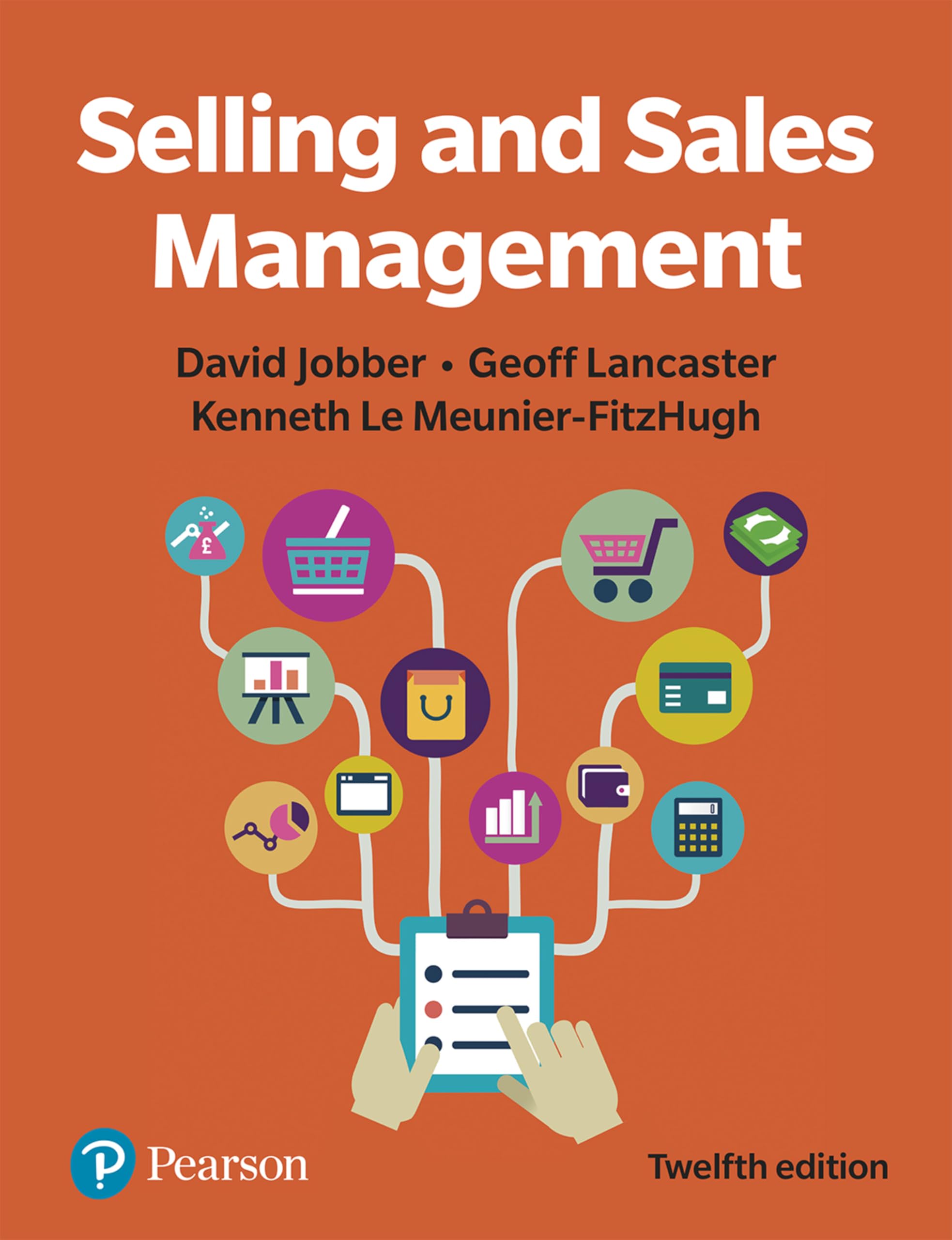 David Jobber Selling And Sales Management