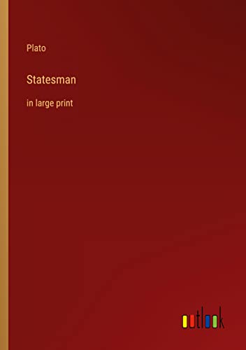 Statesman: in large print