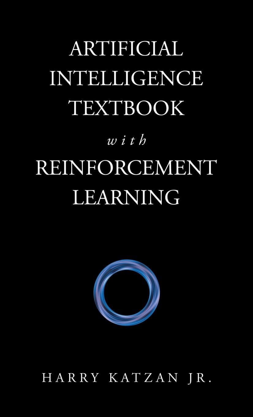 Artificial Intelligence Textbook with Reinforcement Learning