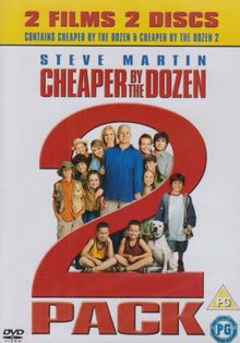 Cheaper By The Dozen 1 & 2 Double Pack [DVD] von not specified  | DVD | Zustand gut