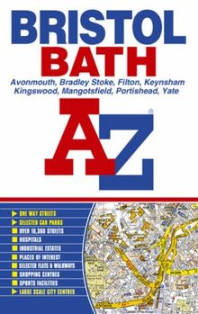 Bristol and Bath A-Z (Street Atlas)