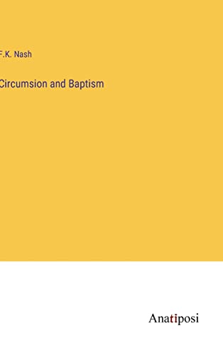 Circumsion and Baptism