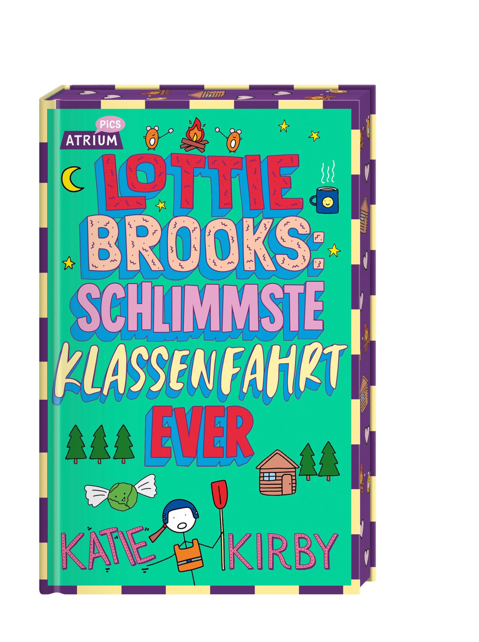 Kirby, Katie: Lottie Brooks: Schlimmste Klassenfahrt ever