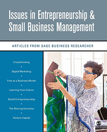 Issues in Entrepreneurship & Small Business Management: Articles from SAGE Business Researcher
