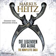 Die Legenden der Albae. Die komplette Saga: 15 CDs von Heitz, Markus | Buch | Zustand sehr gut