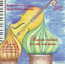 Russische Melodien Für Cello und Klavier