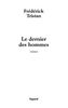 Le dernier des hommes