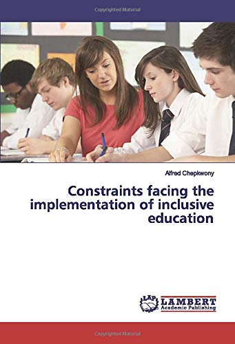 Constraints facing the implementation of inclusive education