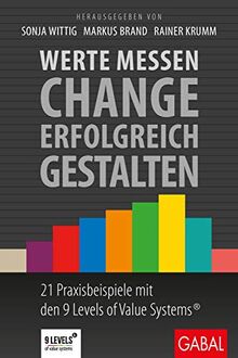 Werte messen – Change erfolgreich gestalten: 21 Praxisbeispiele mit den 9 Levels of Value Systems® (Dein Business)