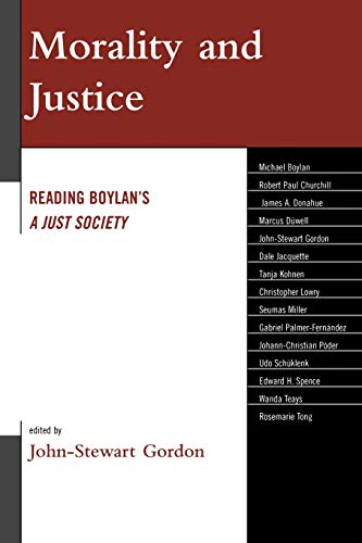 Morality and Justice: Reading Boylan's 'A Just Society'