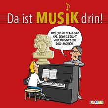 Da ist Musik drin - Cartoons zum Thema Klassische Musik