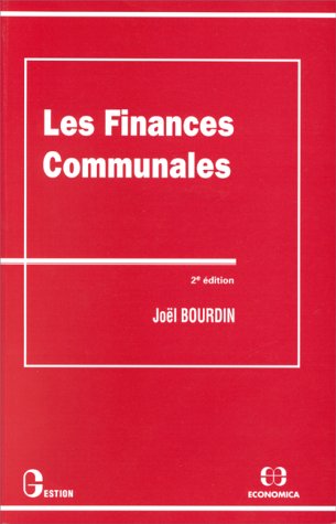 Les Finances Communales. 2ème édition