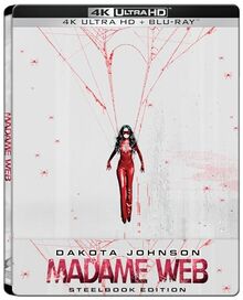Madame web 4k ultra hd [Blu-ray] [FR Import]