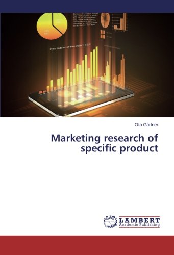 Marketing research of specific product
