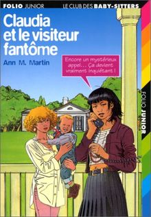 Claudia et le visiteur fantôme