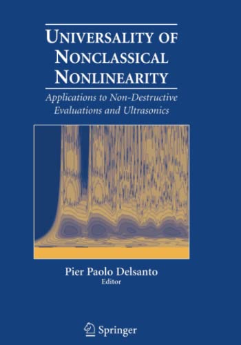 Universality of Nonclassical Nonlinearity: Applications to Non-Destructive Evaluations and Ultrasonics