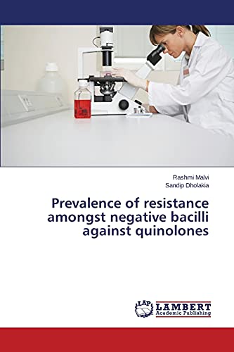 Prevalence of resistance amongst negative bacilli against quinolones