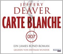 Carte Blanche: Ein James-Bond-Roman