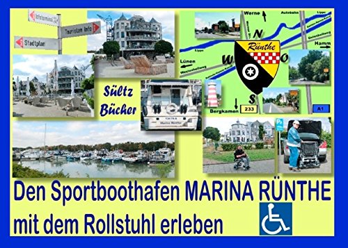 Den Sportboothafen Marina Rünthe mit dem Rollstuhl erleben: Mein Handicap - Schwerbehinderung