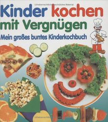 Kinder kochen mit Vergnügen