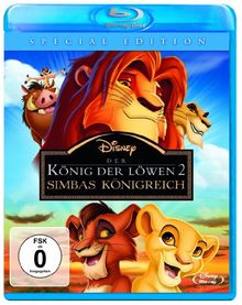 Der König der Löwen 2 - Simbas Königreich [Blu-ray] [Special Edition] von Rooney, Darrell | DVD | Zustand akzeptabel