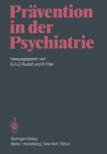 Prävention in der Psychiatrie