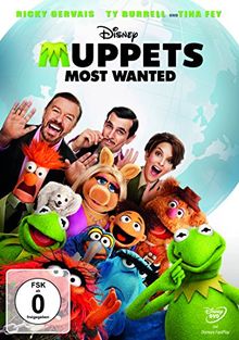 Muppets Most Wanted