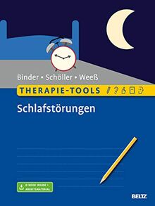 Therapie-Tools Schlafstörungen: Mit E-Book inside und Arbeitsmaterial