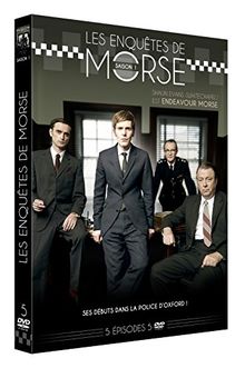 Coffret les enquêtes de morse, saison 1 [FR Import]