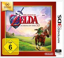 The Legend of Zelda: Ocarina of Time 3D - Nintendo Selects - [3DS]