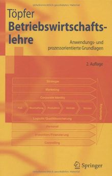 Betriebswirtschaftslehre: Anwendungs- und prozessorientierte Grundlagen