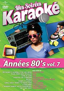 Annees 80 Vol.7 [DVD-AUDIO] von Mes Soirees Karaoke