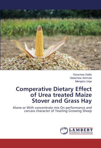 Comperative Dietary Effect of Urea treated Maize Stover and Grass Hay: Alone or With concentrate mix On performance and carcass character of Yearling Growing Sheep