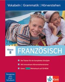 Französisch 8. Klasse, Vokabeln | Grammatik | Hörverstehen