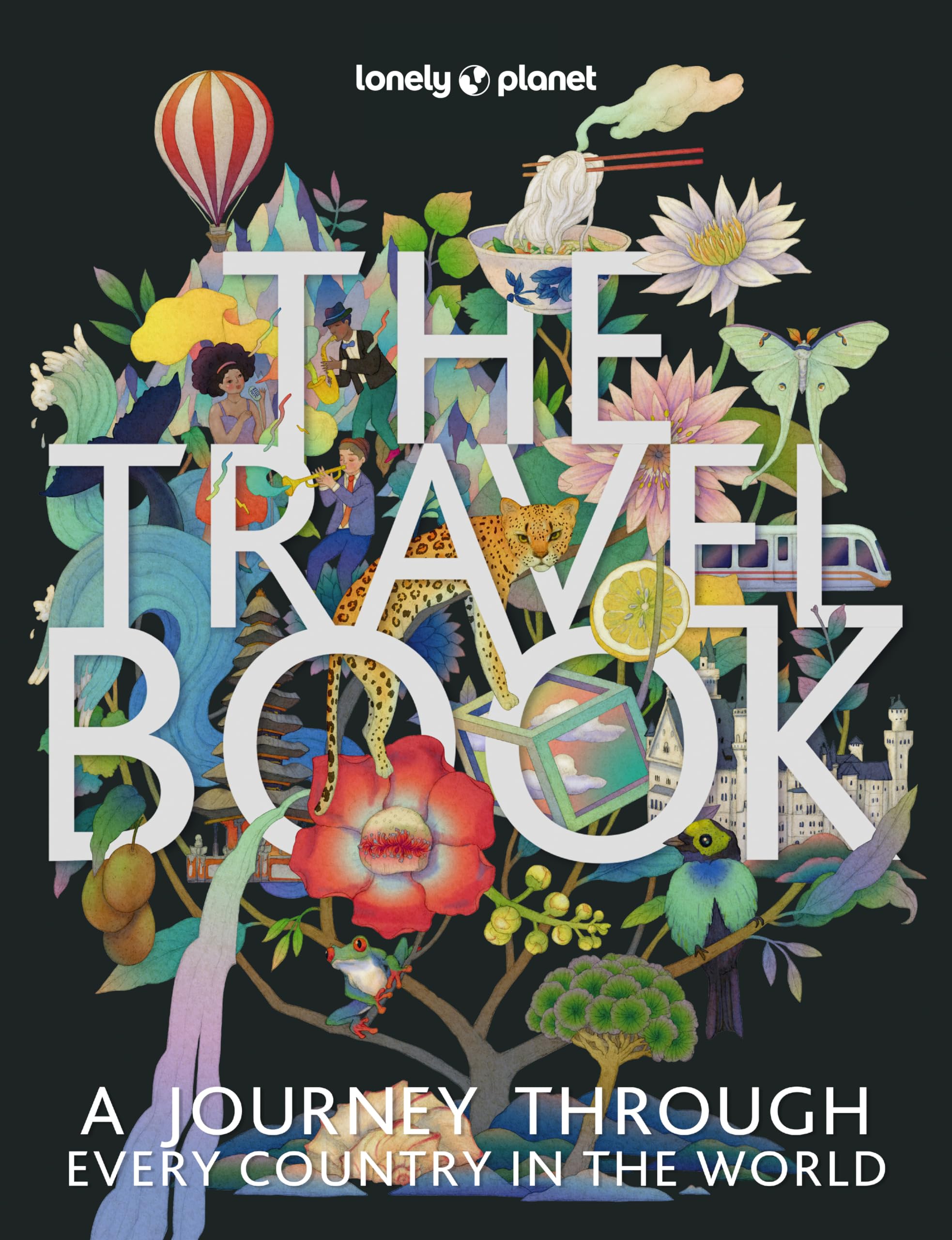 The travel book : a journey through every country in the world