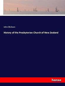 History of the Presbyterian Church of New Zealand